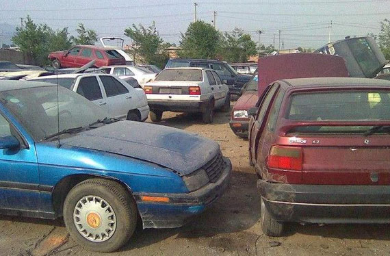 重庆河南报废车回收,车辆报废回收公司